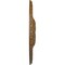 Ekena Millwork Richmond Ceiling Medallion (Fits Canopies up to 2 5/8"), 18"OD x 1 3/8"P, Smokey Topaz Crackle CM18RISTC - alternate 2